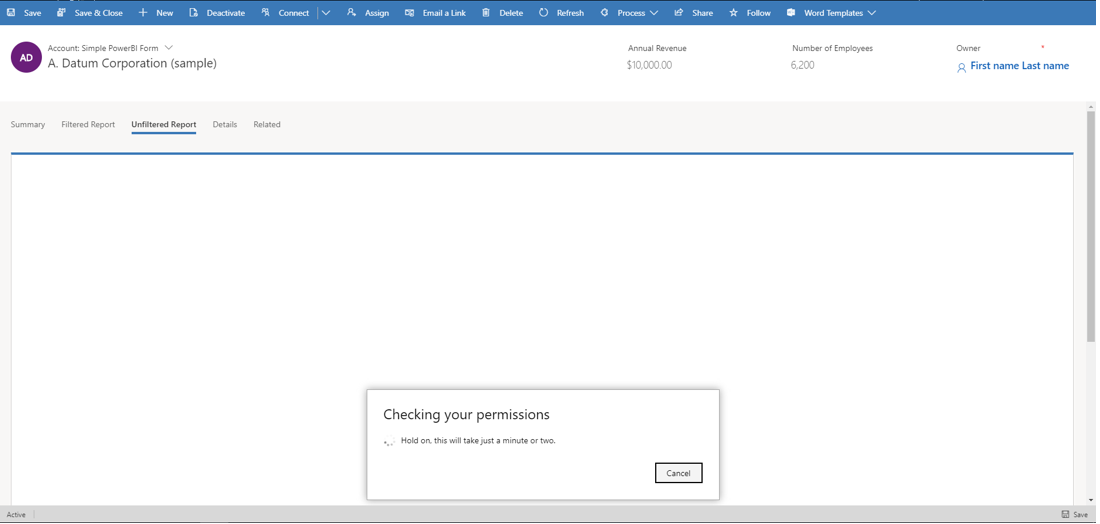 Inicie sesión en el servicio de Power BI.