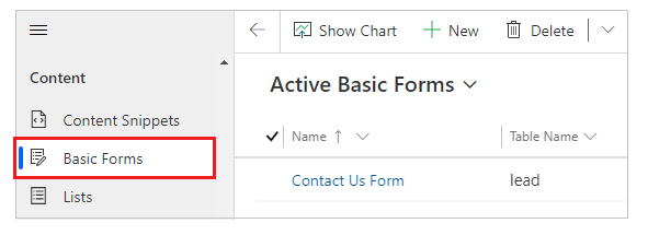 Formularios básicos.