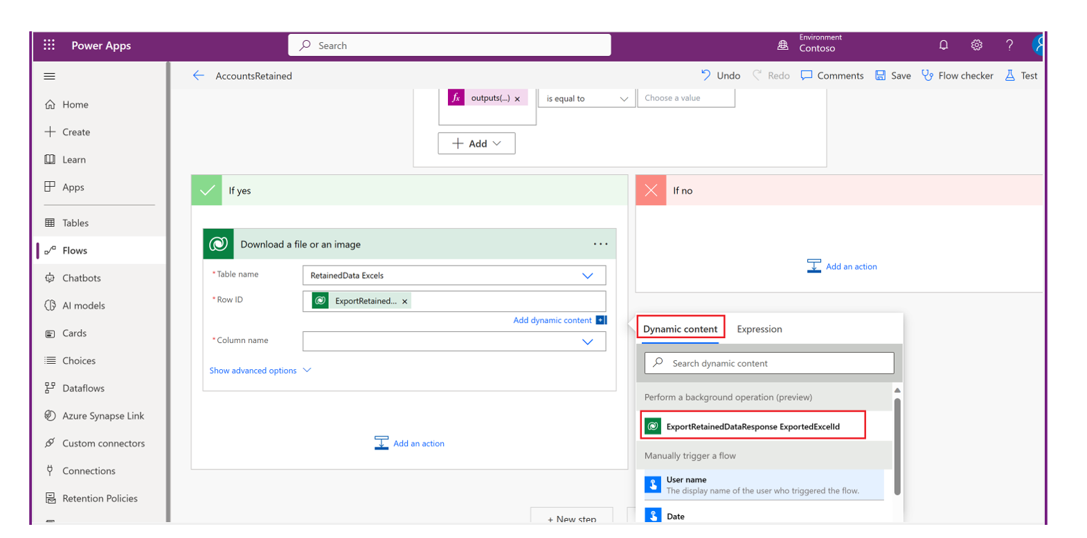 Establecer valores para correo electrónico con un archivo adjunto de Excel