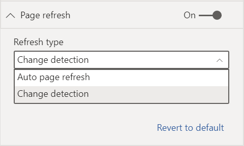 Tarjeta de detección de cambios