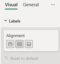 Screenshot of an AlignmentGroup in Vertical mode.