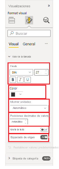 Screenshot of format pane composite and simple slices.