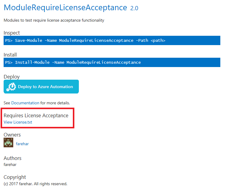 Requerir la aceptación de la licencia