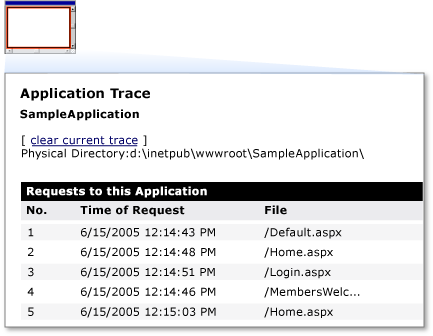 Trace Viewer Image