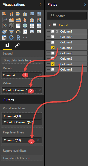 Creación de visualizaciones