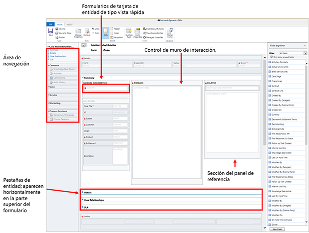 Componentes de formularios interactivos