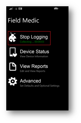 Field Medic: Stop Logging