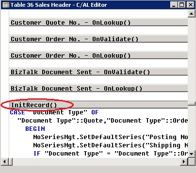 Go To Definition from user function in C/AL Editor