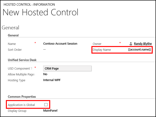 Crear un control hospedado con ámbito de sesión