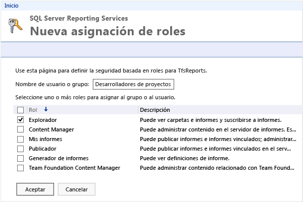 Haga clic o presione Tab para seleccionar y presione la barra espaciadora para activar