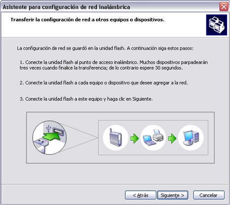 Transfer your network settings to your other computers or devices