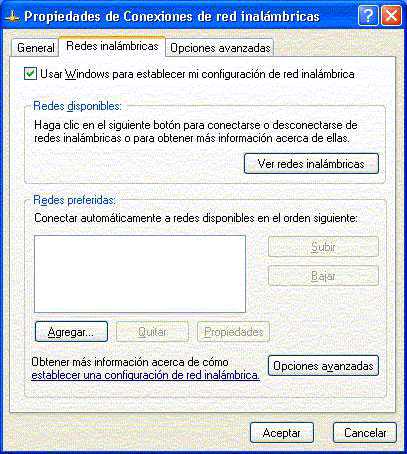 Wireless Network Connection Properties