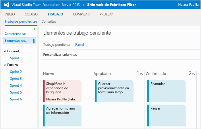 Ver tablero Kanban