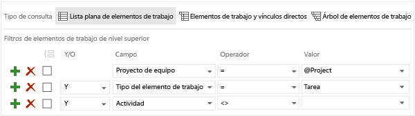 Filtrar en función de las entradas en blanco