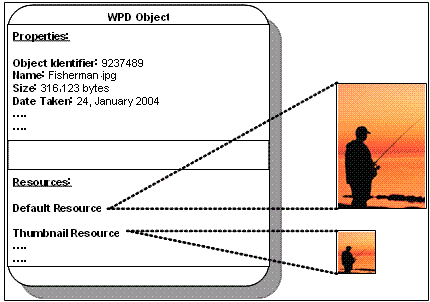 WPD objects 