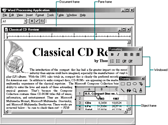 Interface controls