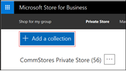 Image showing Add a Collection.
