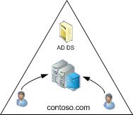 Topología de un solo dominio