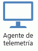 Este icono representa el agente de telemetría.