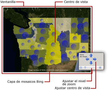 Ventanilla de mapas