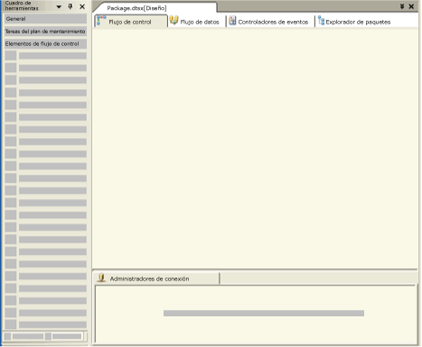 Diseñador SSIS