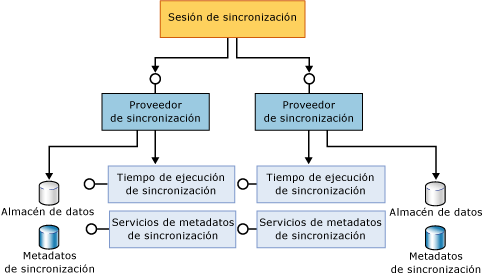 Componentes de participantes completos