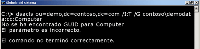 Figura 3 Error debido a distinción de mayúsculas y minúsculas