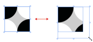 Cambiar la escala de RelativeTransform de TileBrush