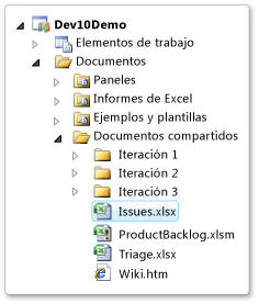 Libro de problemas en Documentos compartidos