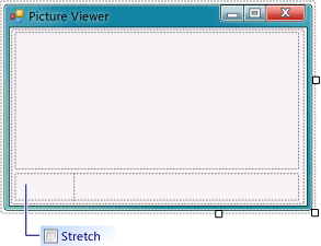 Control TextBox con la propiedad Stretch