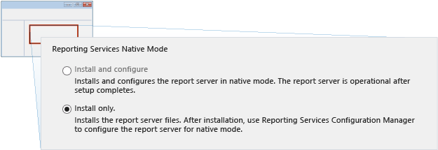 SQL Server 2008 R2 no SSRS auto configure