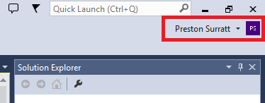 Comando Configuración de la cuenta