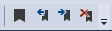 Bookmark toolbar