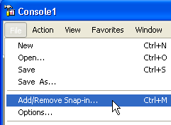 add/remove snap