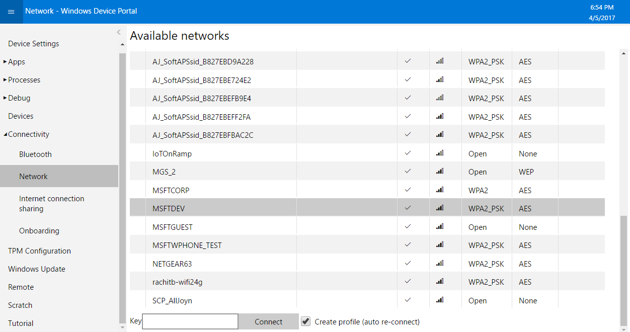 Web Based WiFi Configuration