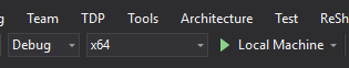 x64 Build Platform