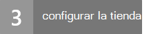 Paso 3: Configurar una tienda en Project Online
