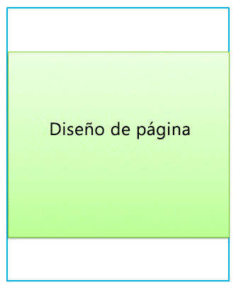 Diseño de página