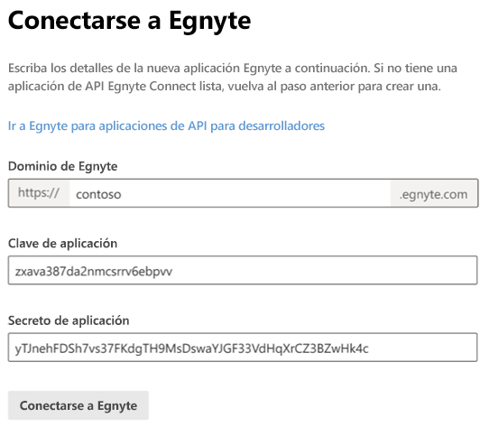 Introducción a egynte connect