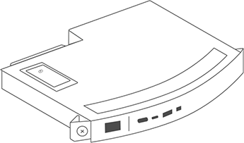 Imagen del cartucho de proceso.