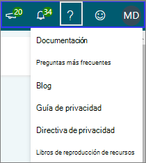 Recursos adicionales.