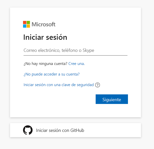 Screenshot of the Azure DevOps sign-in prompt.