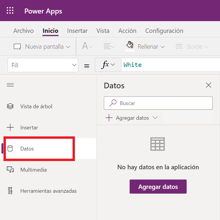 Panel Datos