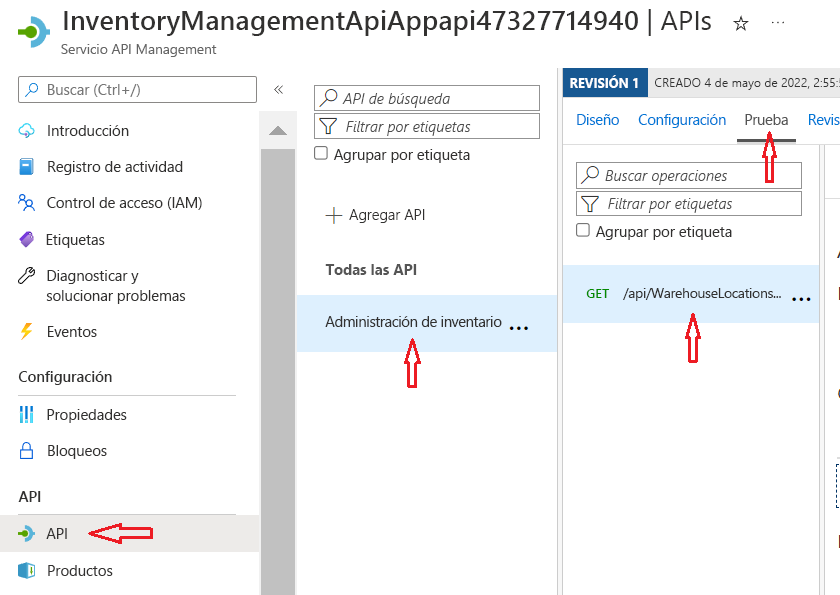 API Management: API