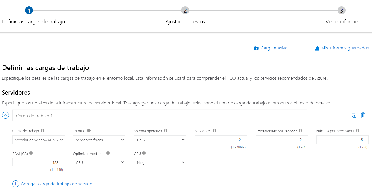 Screenshot of the Total Cost of Ownership calculator.