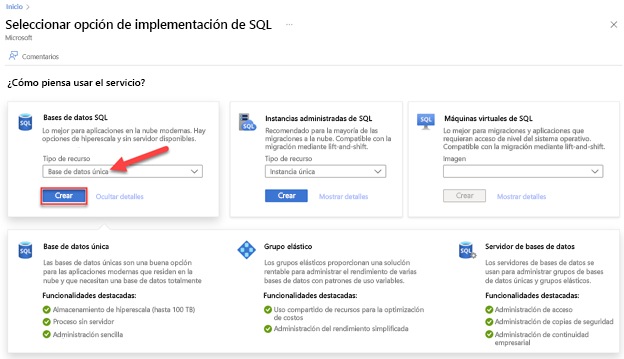 Deploying an Azure SQL Database Hyperscale