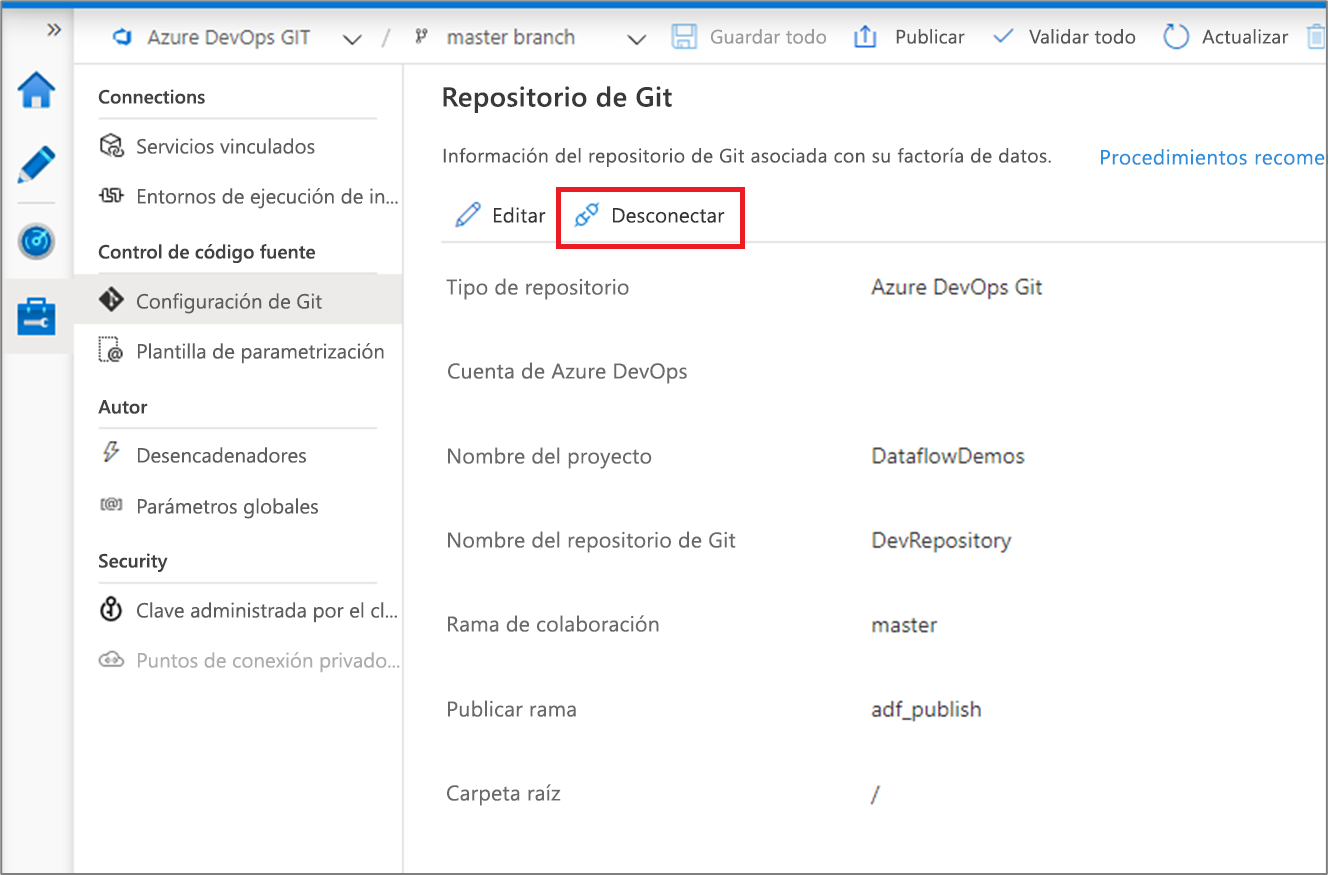 Icono de Git