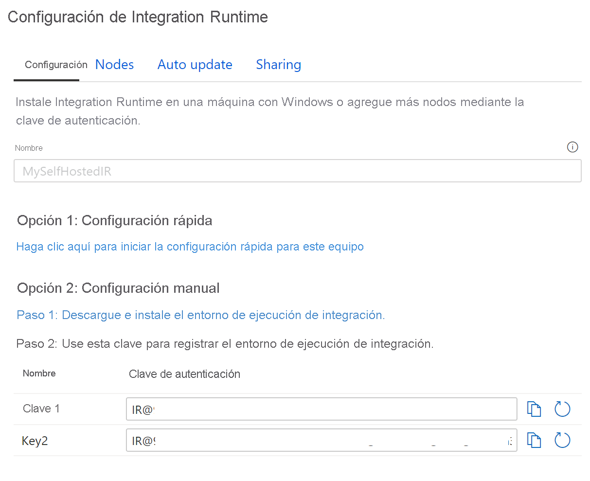 Claves para la configuración del entorno de ejecución de integración