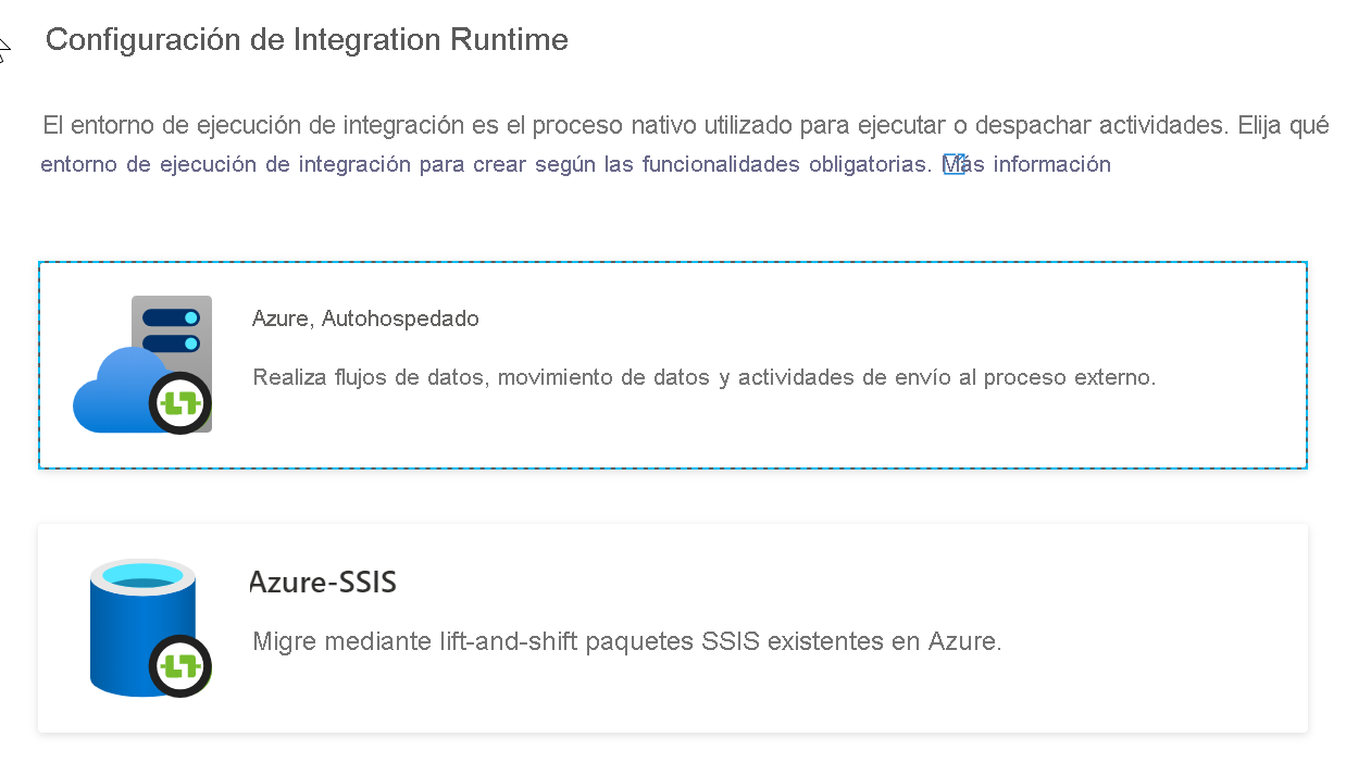 Creación de un entorno de ejecución de integración autohospedado