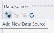 Adición de un nuevo origen de datos en Visual Studio